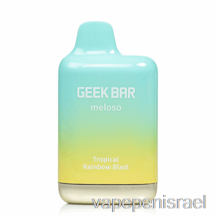 חד פעמי Vape Israel Geek Bar Meloso Max 9000 חד פעמי קשת טרופית